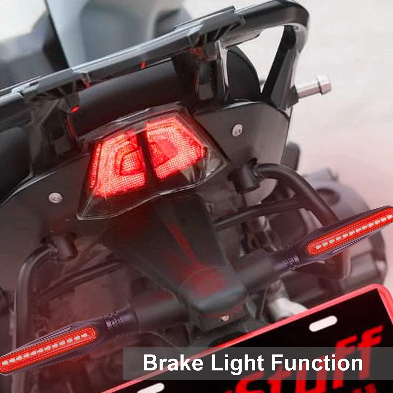Best 12V motorcycle led turn signals lights manufacturer supplier